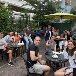 Trivia Night brought neighbors together for sliders, tenders, and some friendly competition. Trivia Night brought neighbors together for sliders, tenders, and some friendly competition.