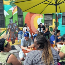 Trivia Night brought neighbors together for sliders, tenders, and some friendly competition. Trivia Night brought neighbors together for sliders, tenders, and some friendly competition.