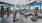 a group of cars parked in a large room